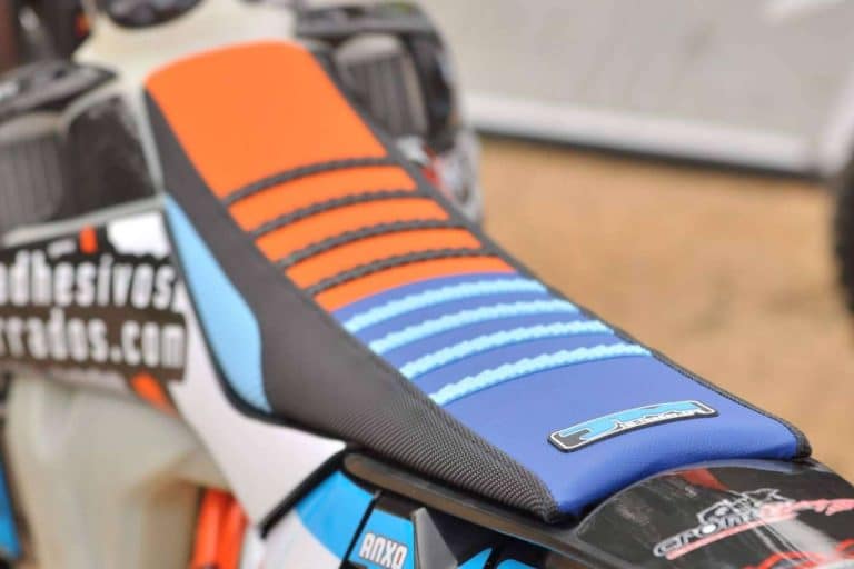 JM Fundas ofrece fundas de asiento KTM