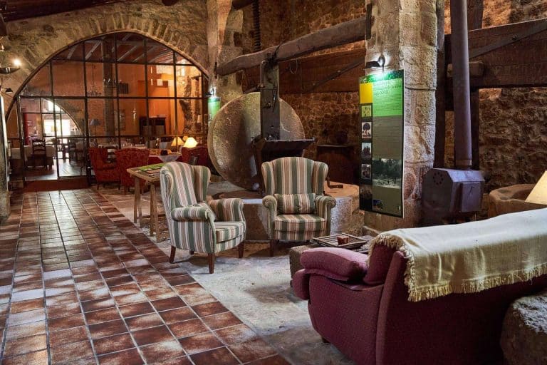 El espacio donde disfrutar de un ambiente natural y de pueblos medievales con encanto, Hotel Molí de l'Hereu