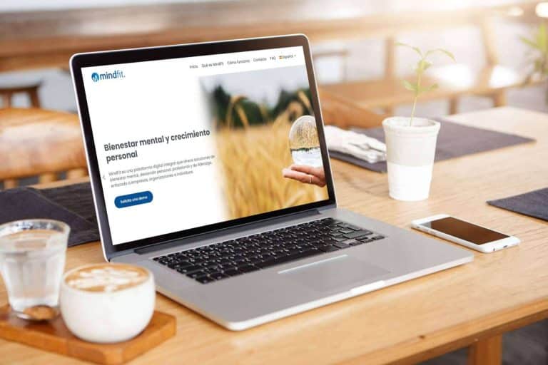 La plataforma perfecta para el programa de bienestar corporativo, MindFit