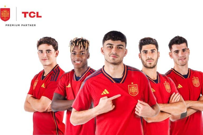 TCL nuevo patrocinador de la Real Federación Española de Fútbol