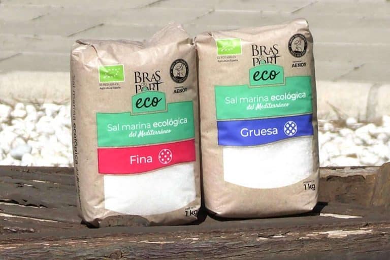 Sal marina ecológica para aportar una pizca de naturaleza en cada bocado