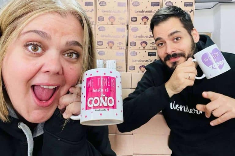 Wondernastic, las tazas divertidas para regalar