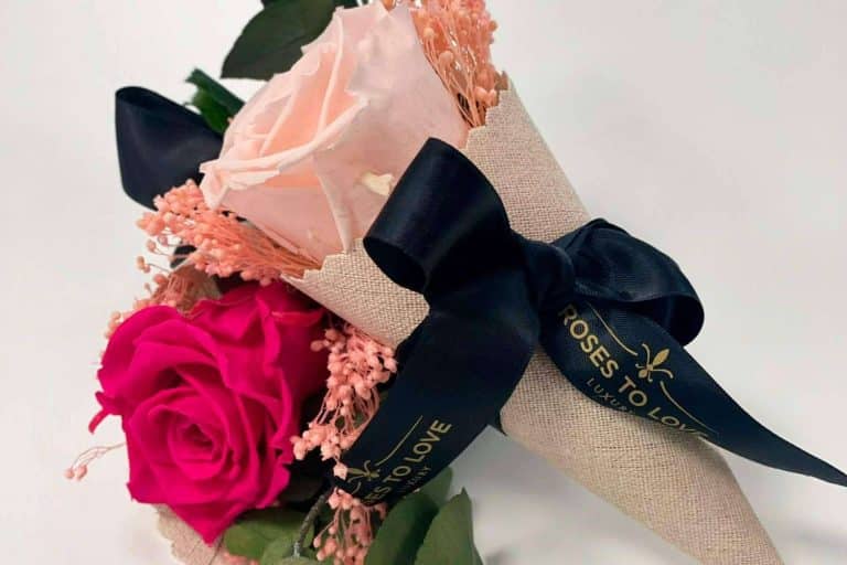 Fusionar las flores con la gastronomía, de la mano de Roses to Love