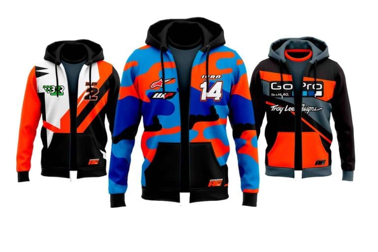 ADHESIVOSEMBARRADOS y sus modelos exclusivos de sudaderas personalizadas para motos