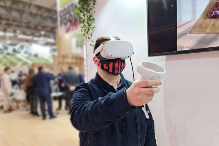 Experiencias inmersivas para destacar en ferias y eventos, con el estudio tecnológico DeuSens