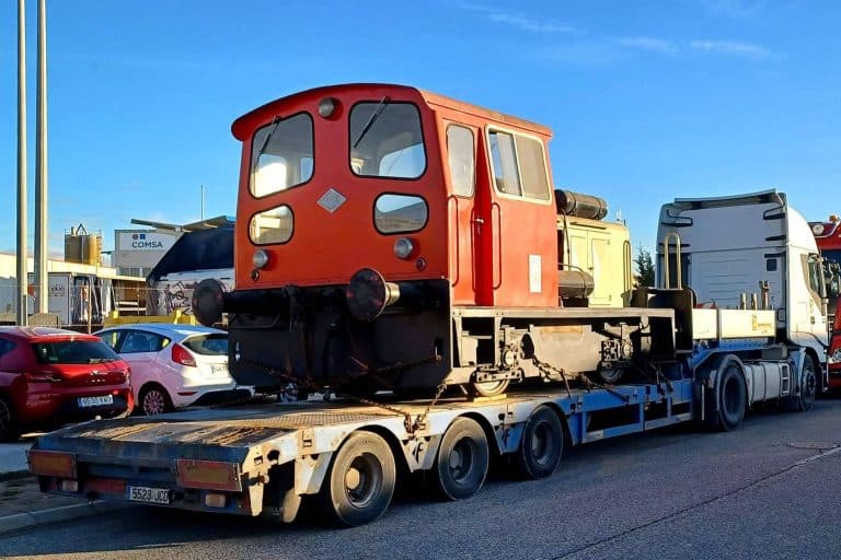 Una histórica locomotora de Azucarera Ebro preservada por la Fundación del Patrimonio Ferroviario