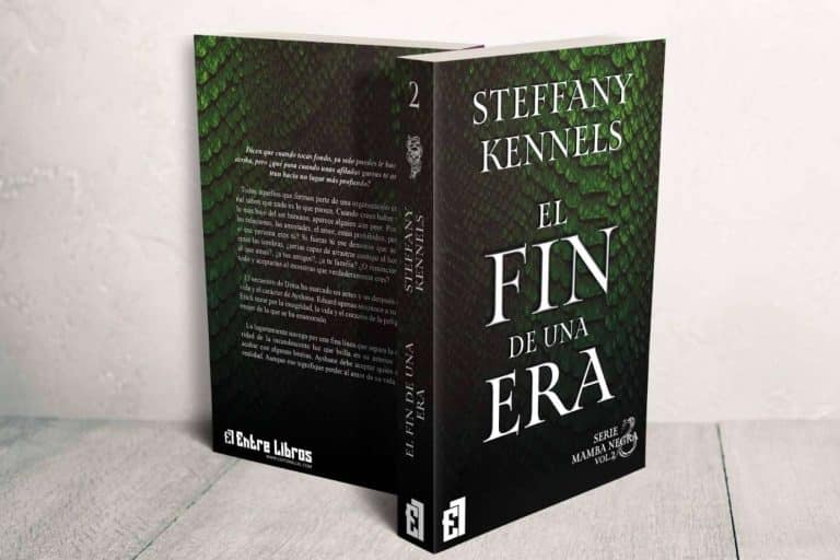 'El Fin de una Era', el libro de thriller que combina romance, crimen organizado y acción
