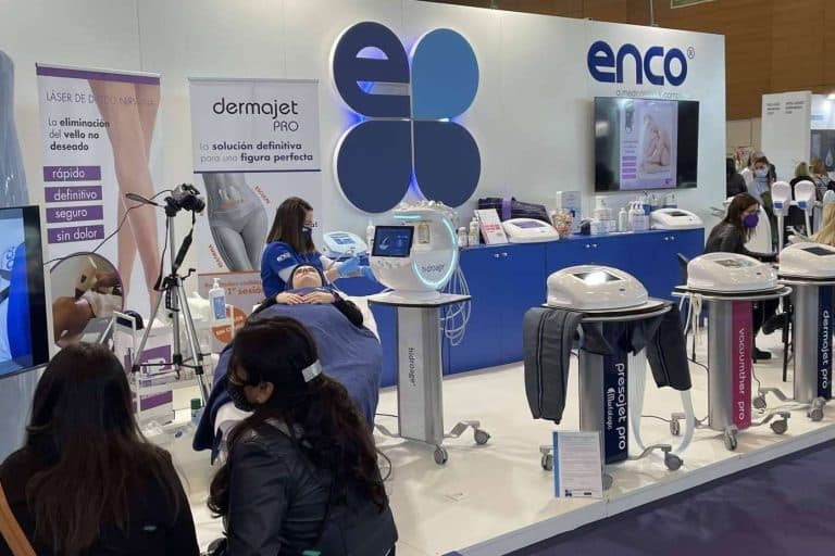 Participación de Enco en Cosmobeauty