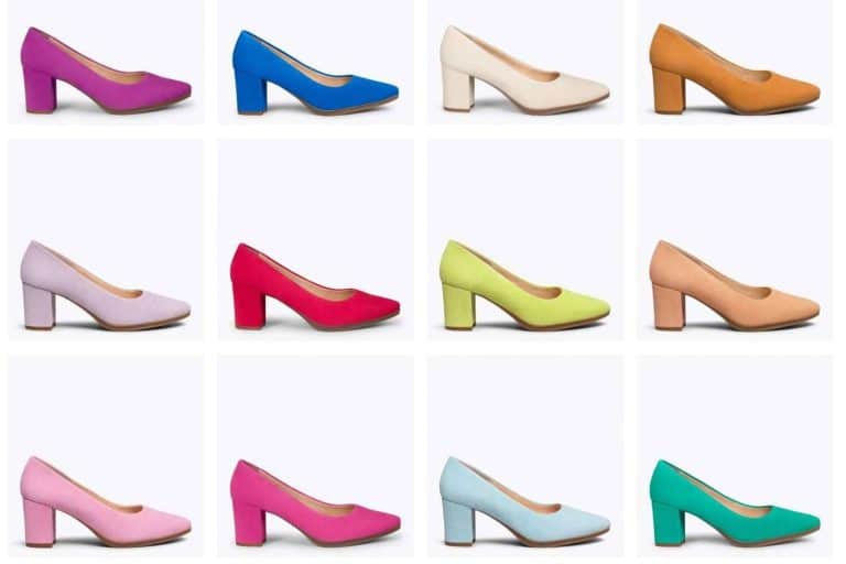 Unos de los mejores zapatos de tacón para ir cómoda