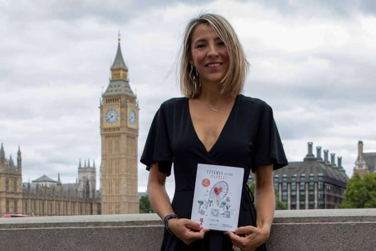 La copywriter y escritora muy nómada, Esther Pina