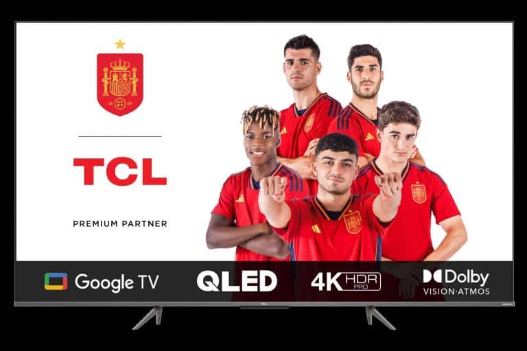 TV QLED gama de entrada de TCL con sistema Google TV