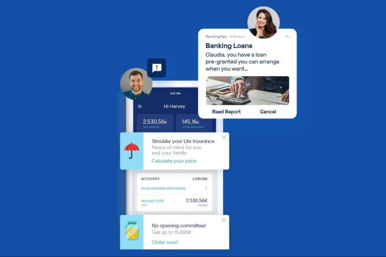 indigitall sobre el uso de push cifradas en servicios financieros