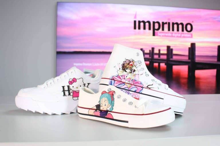 La impresora Minibaby de Imprimo consigue calzado único y personalizado