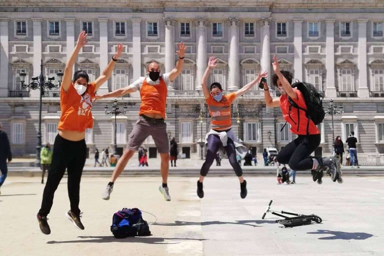 Enigma Exprés y su street escape para conocer la ciudad de Madrid de una manera diferente