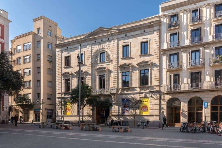 El Palau Martorell de Barcelona acoge las primeras muestras como sala expositiva