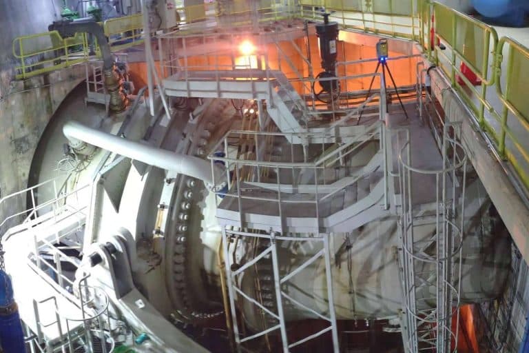 La función del escáner láser 3D, por EGV Ingeniería