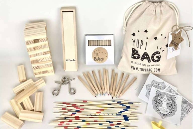 Los detallitos de YupiBag para los invitados más pequeños en bodas, bautizos, cumpleaños y comuniones