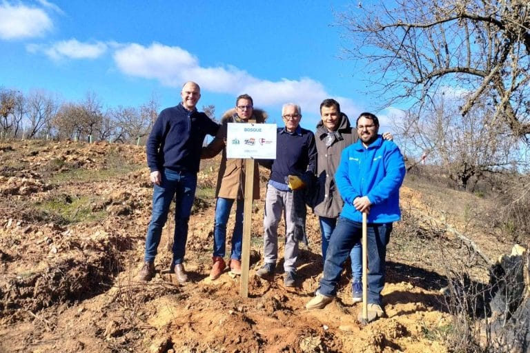 Zamora recupera sus bosques quemados gracias a FOXY (ICT Ibérica), la Fundación Alcoraz y CO2 GESTIÓN