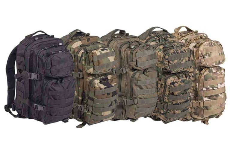 ¿Cómo son las mochilas militares de Tienda del Soldado?