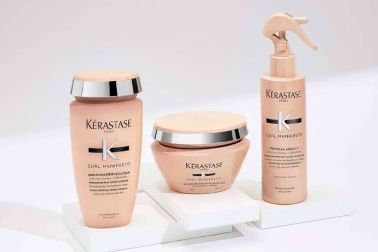 ¿Cuáles son las ventajas que ofrece la línea de Kérastase Curl Manifesto?, con Llarcó