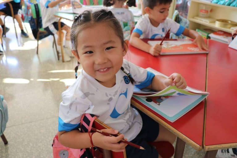 Nuevas clases de inmersión total en inglés con modelo americano para niños de 3 a 4 años, de la mano de Eurocolegio Casvi Villaviciosa