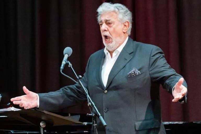 En Palm Beach, Plácido Domingo cantó varias melodías de zarzuela