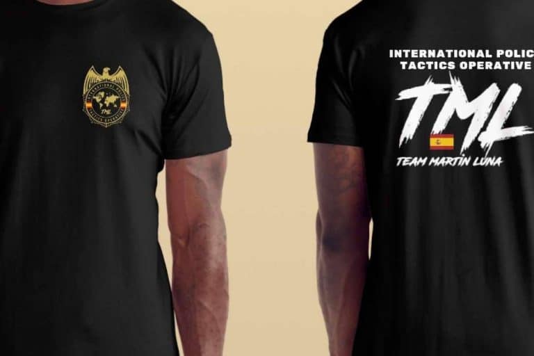 Productos para el entrenamiento de krav magá, en TML Official Shop