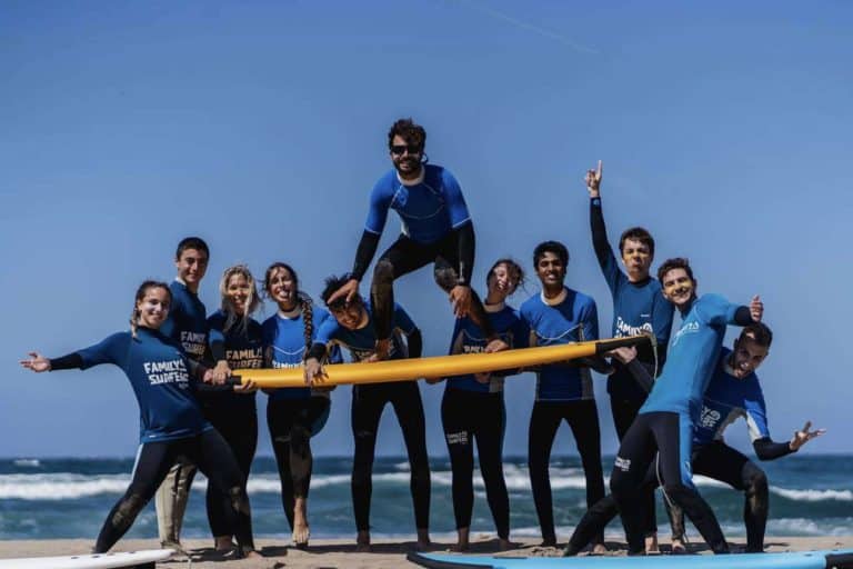 La nueva temporada de surf en España de la mano de Family Surfers