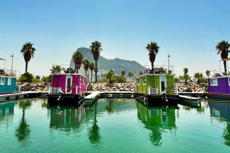 Casas flotantes exclusivas para unas vacaciones relajantes en Boat Haus