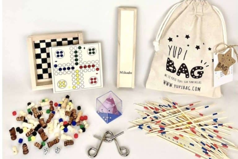 YupiBag propone algunos juguetes educativos para olvidar las pantallas