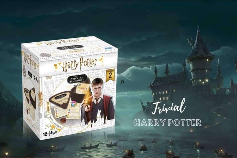 El juego para los amantes de la saga ya disponible en We Are Games, Trivial Pursuit Harry Potter
