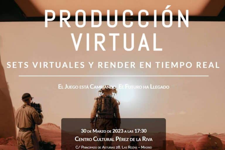 Producción virtual y render en tiempo real con la 5ª Edición de SUMMA3D 2023. Descubrir cómo estas tecnologías están transformando la industria audiovisual