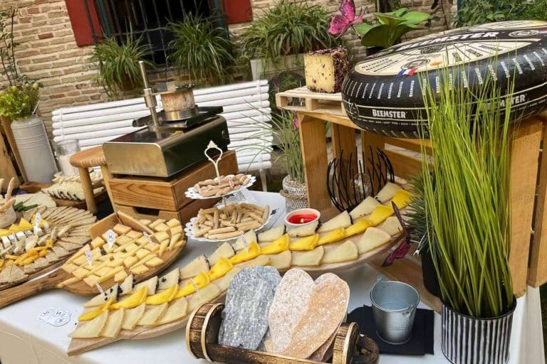 Valle de Aras, la tienda gourmet de quesos de todo el mundo