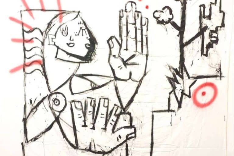 De la Bienal de Venecia al Museo Nacional de Arte MNA, Guto Ajayu