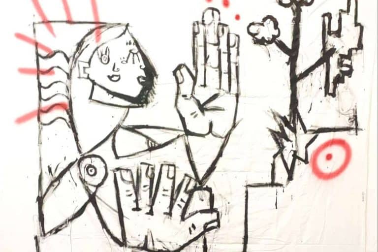 Guto Ajayu inicia el año con una exposición individual en el Museo Nacional de Arte