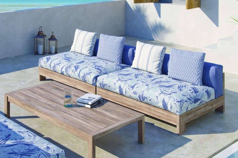 Tejidos de exterior resistentes a las inclemencias del tiempo en la nueva línea de Rioma