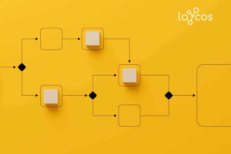 Tabajo colaborativo para empresas, con Laycos