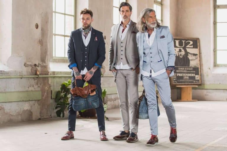 Aragaza presenta su gran variedad de modelos de chaquetas americanas casuales