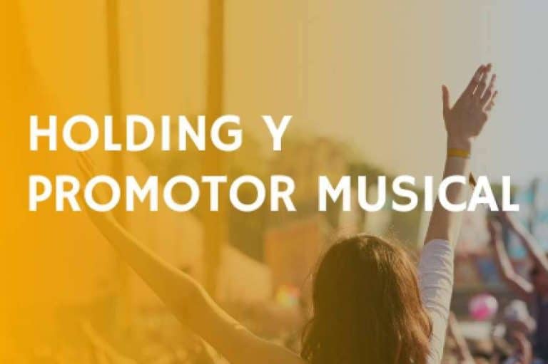 Los promotores musicales necesitan una estructura holding