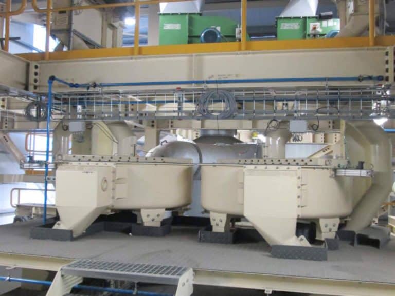 Las cribas circulares son una novedad para el sector agropecuario creadas por CM Barreal