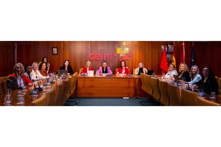 La elección de la nueva presidenta de ASEME, la Asociación Española de Mujeres Empresarias, Gricell Garrido Colón