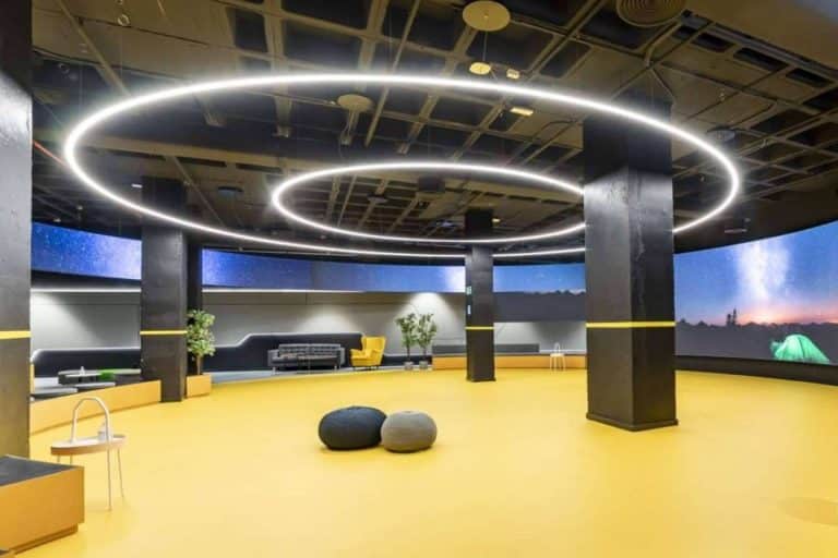 Nuevo hub de Fundación ONCE. Un espacio con accesibilidad, flexibilidad y confort