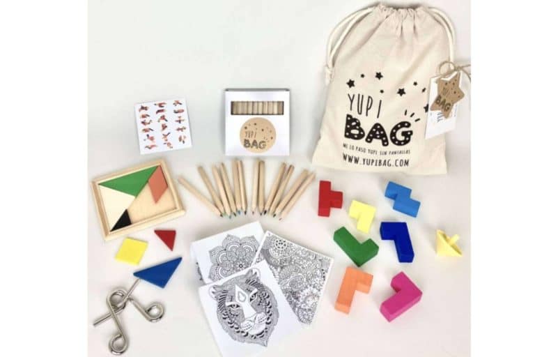 Las bolsitas YupiBag son un regalo de cumpleaños educativo y divertido