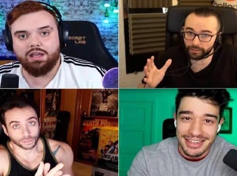 Influencers Youtubers presión Gobierno