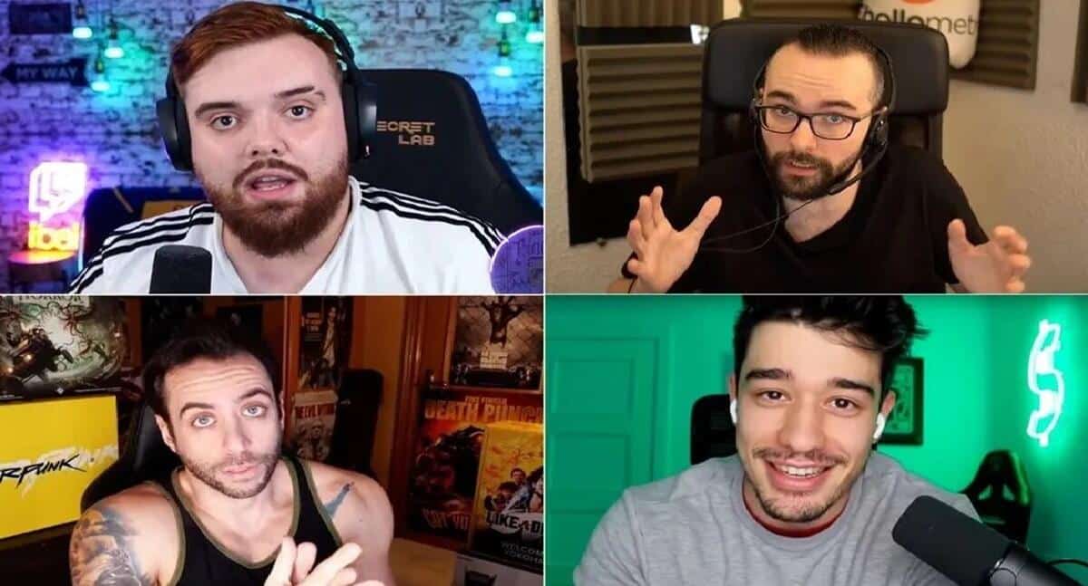 Influencers Youtubers presión Gobierno