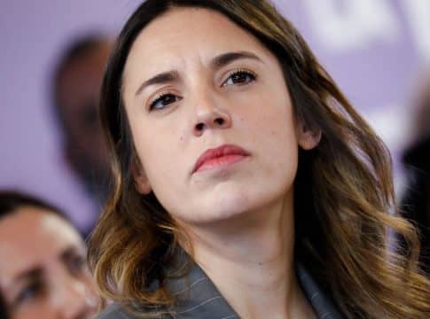 Irene Montero igualdad calvos españoles