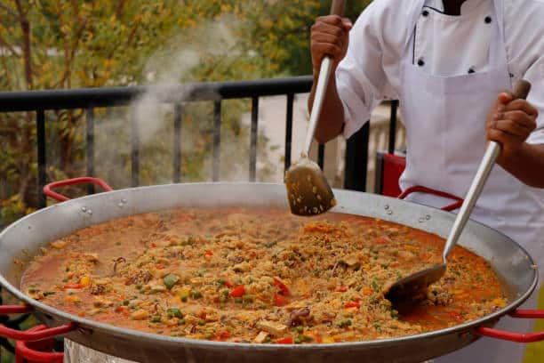 La paella valenciana de Gipsy Chef