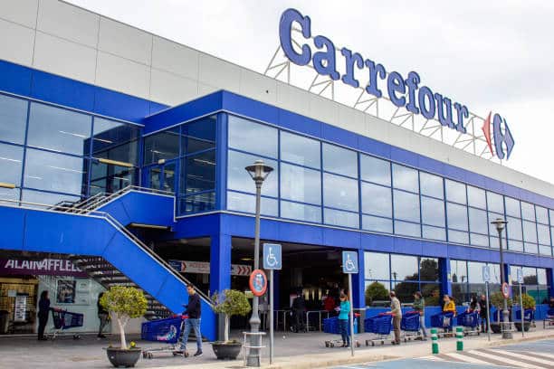 La presencia de Carrefour en España