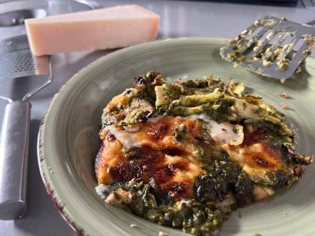 Espinacas con bechamel: una receta para hacer en la Thermomix y en 10 minutos