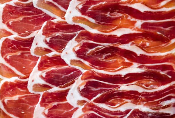 Características del jamón ibérico